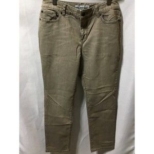 Chico’s Platinum Denim Jeans Size 1 Regular